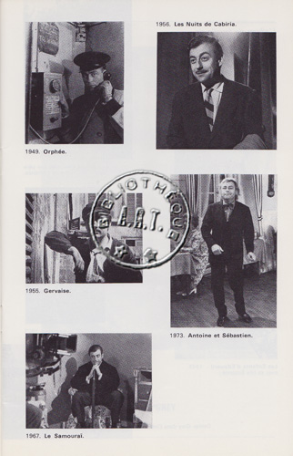 Les programmes de Théatre de l\